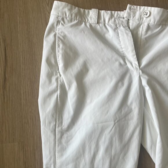 Nike Women's White Golf Dri-Fit Tour Performance Pants Size 12 - Picture 5 of 10